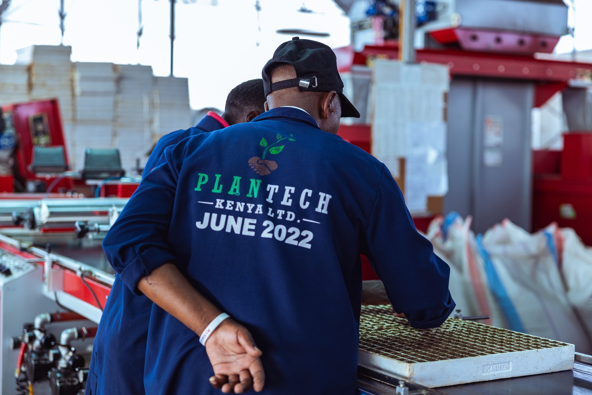 PlantTech Kenya team collaboration and trust building with farmers